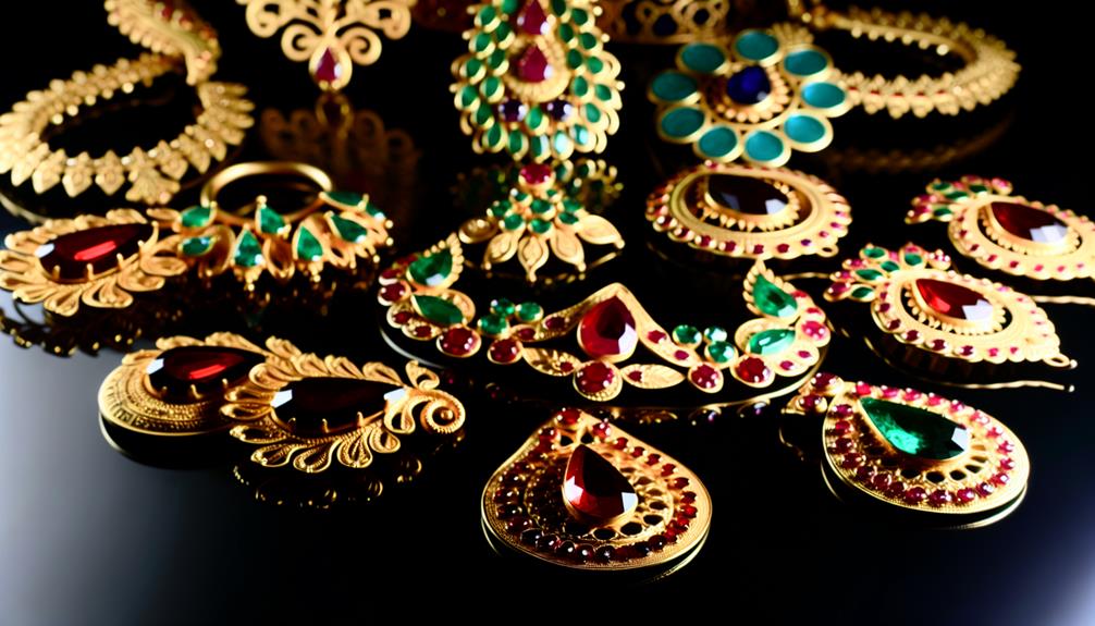 7 najlepszych przykładów wpływu kultury na projektowanie biżuterii 1 br zowe kamienie szlachetne indie