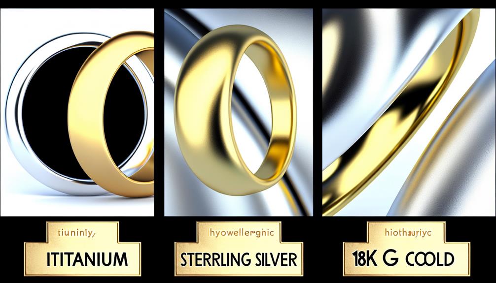 Top 3 metale dla skóry wrażliwej w biżuterii 10 najlepsze metale dla sk ry wra liwej