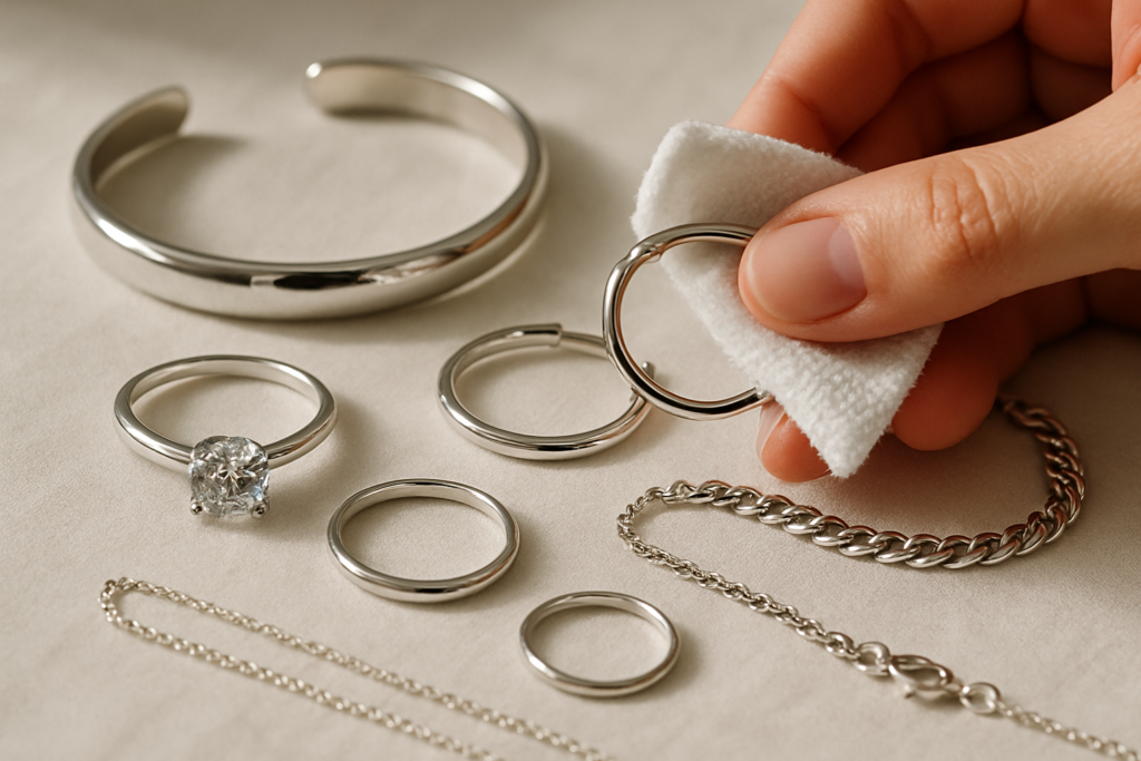 Najlepsze pomysły na jak umyć srebro