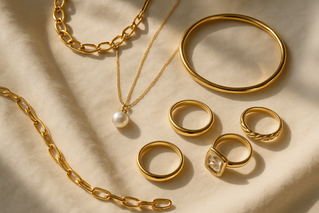 Jak jak wyczyscic bizuterie – praktyczny poradnik