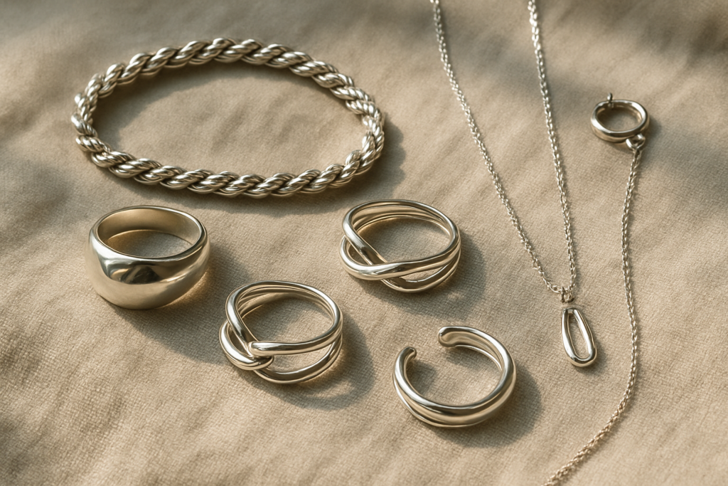 Jak wyczyscic srebrna bizuterie (przykłady i porady)